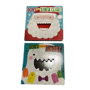 Don't Feed Santa Claus and Don't‎ Feed the Ghost book bundle